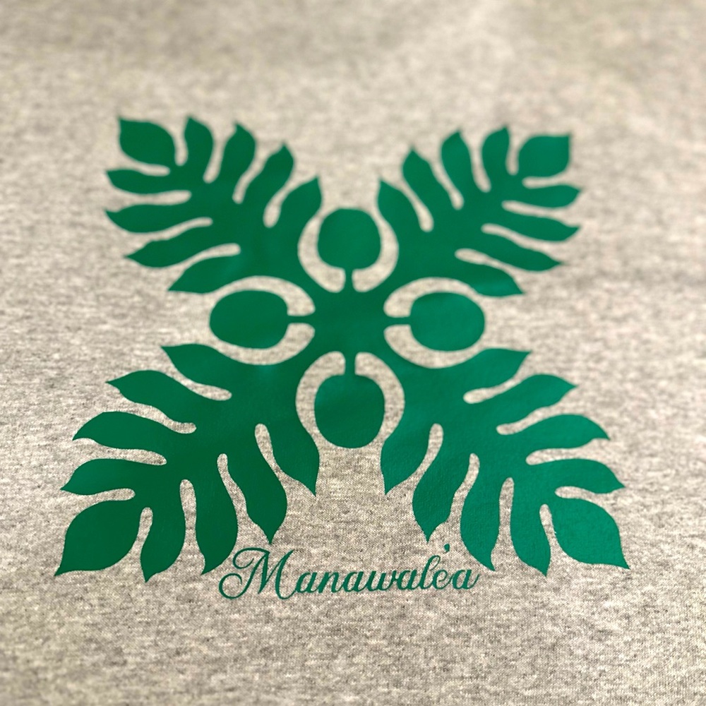 Hawaiian style quilt T-shirts
